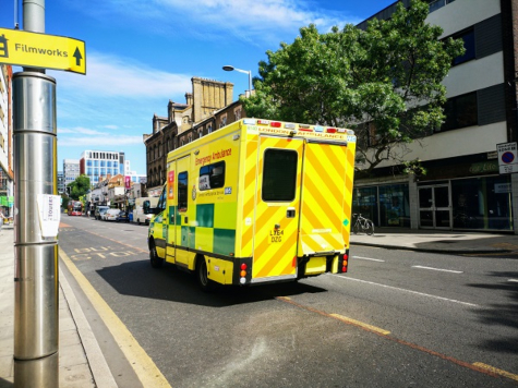 Slow ambulance responce time in England