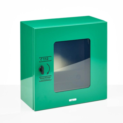 SmartCase SC1210 Indoor AED Cabinet (Green) 