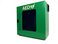 Sixcase Smartcase SC1230 Outdoor AED Cabinet (Green) 