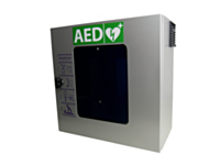 SmartCase SC1230 Outdoor AED Cabinet (Grey) 
