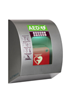 SixCase SC1340 Outdoor AED Cabinet With Pincode (Grey) 
