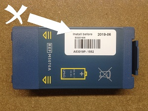 Philips HS1 Battery